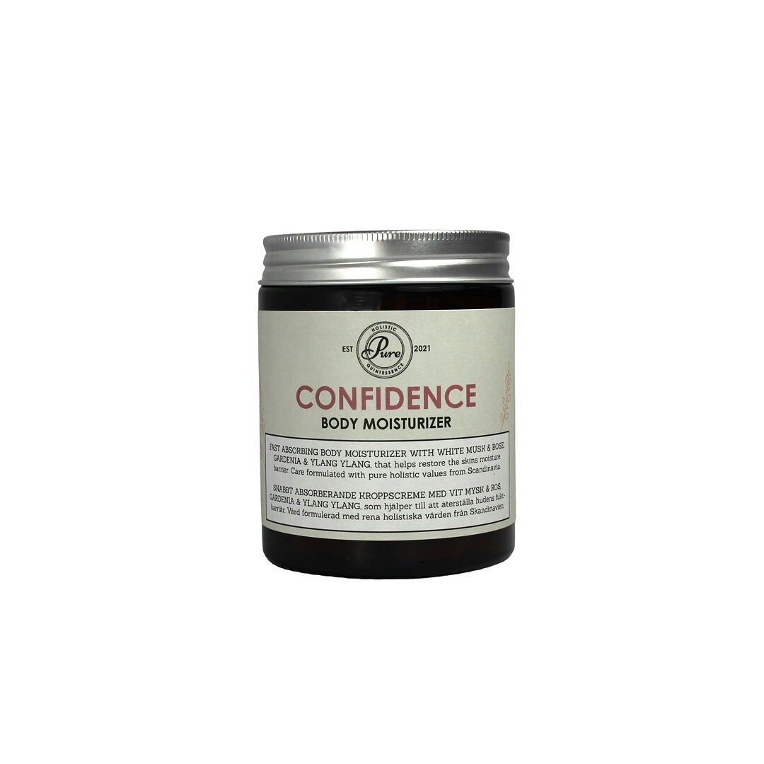CONFIDENCE Body Moisturizer - Holistic Pure Quintessenc