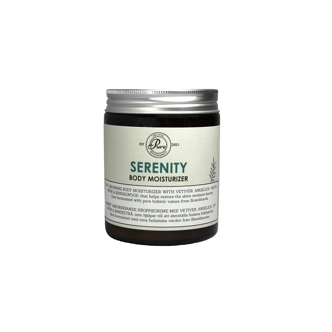 SERENITY Body Moisturizer - Holistic Pure Quintessence