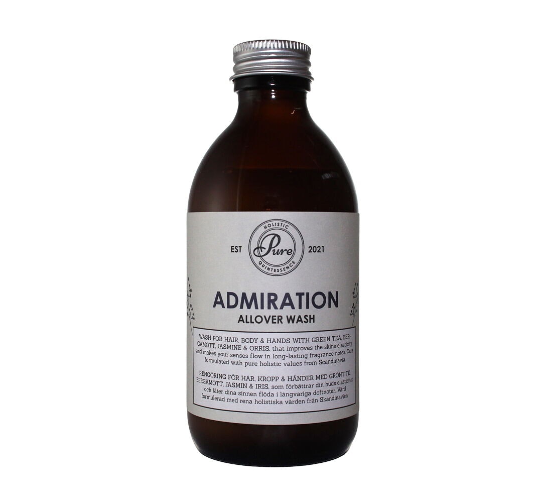 ADMIRATION Allover Wash - Holistic Pure Quintessence