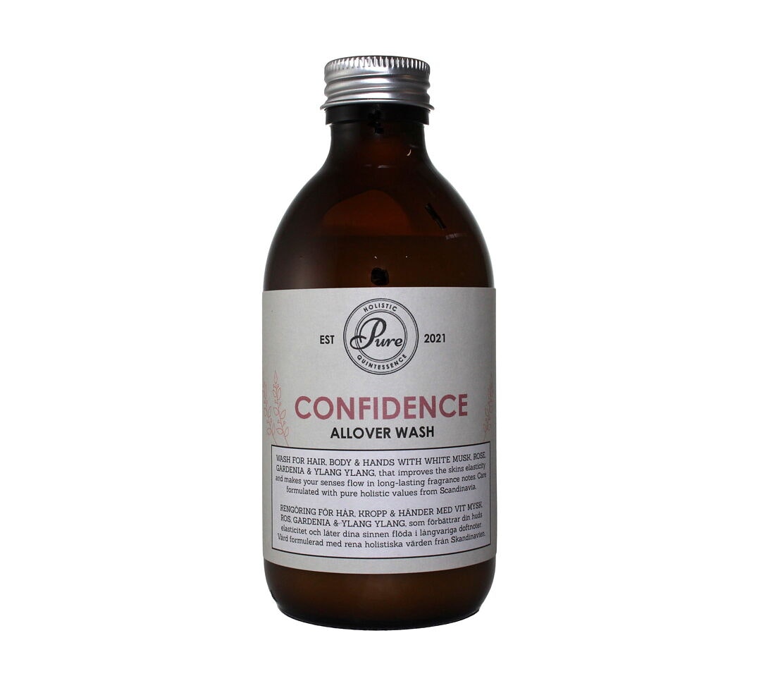 CONFIDENCE Allover Wash - Holistic Pure Quintessence