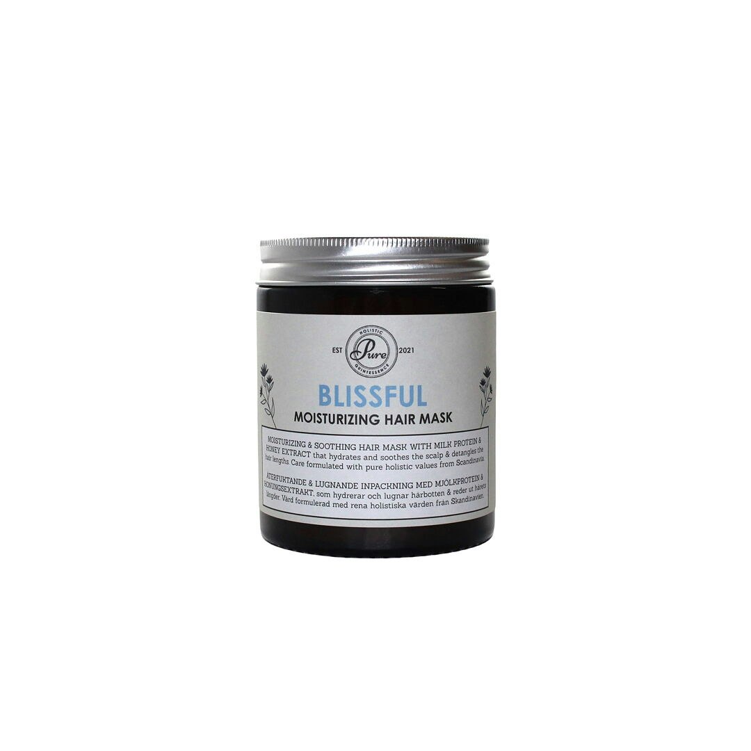 BLISSFUL Moisturizing Hair Mask - Holistic Pure Quintessence
