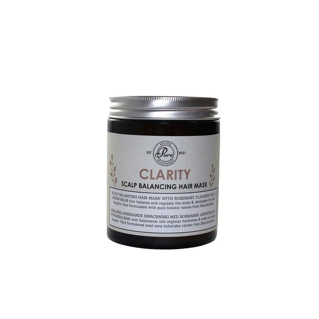 CLARITY Scalp Balancing Hair Mask - Holistic Pure Quintessence