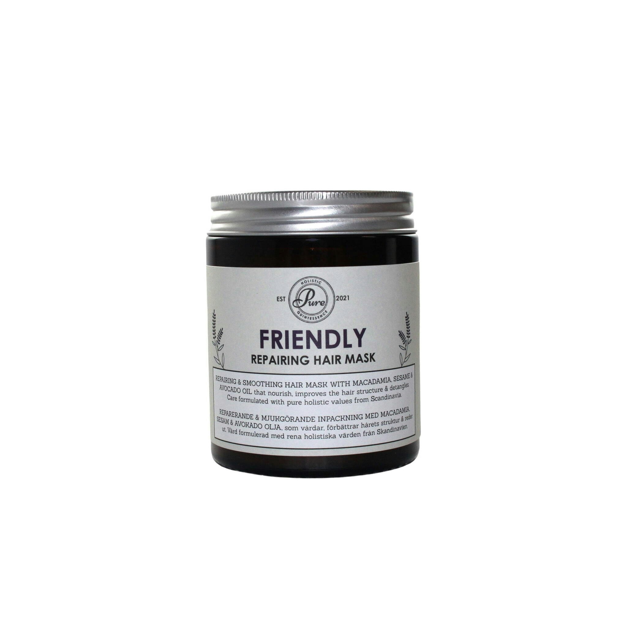 FRIENDLY Hair Mask - Holistic Pure Quintessence