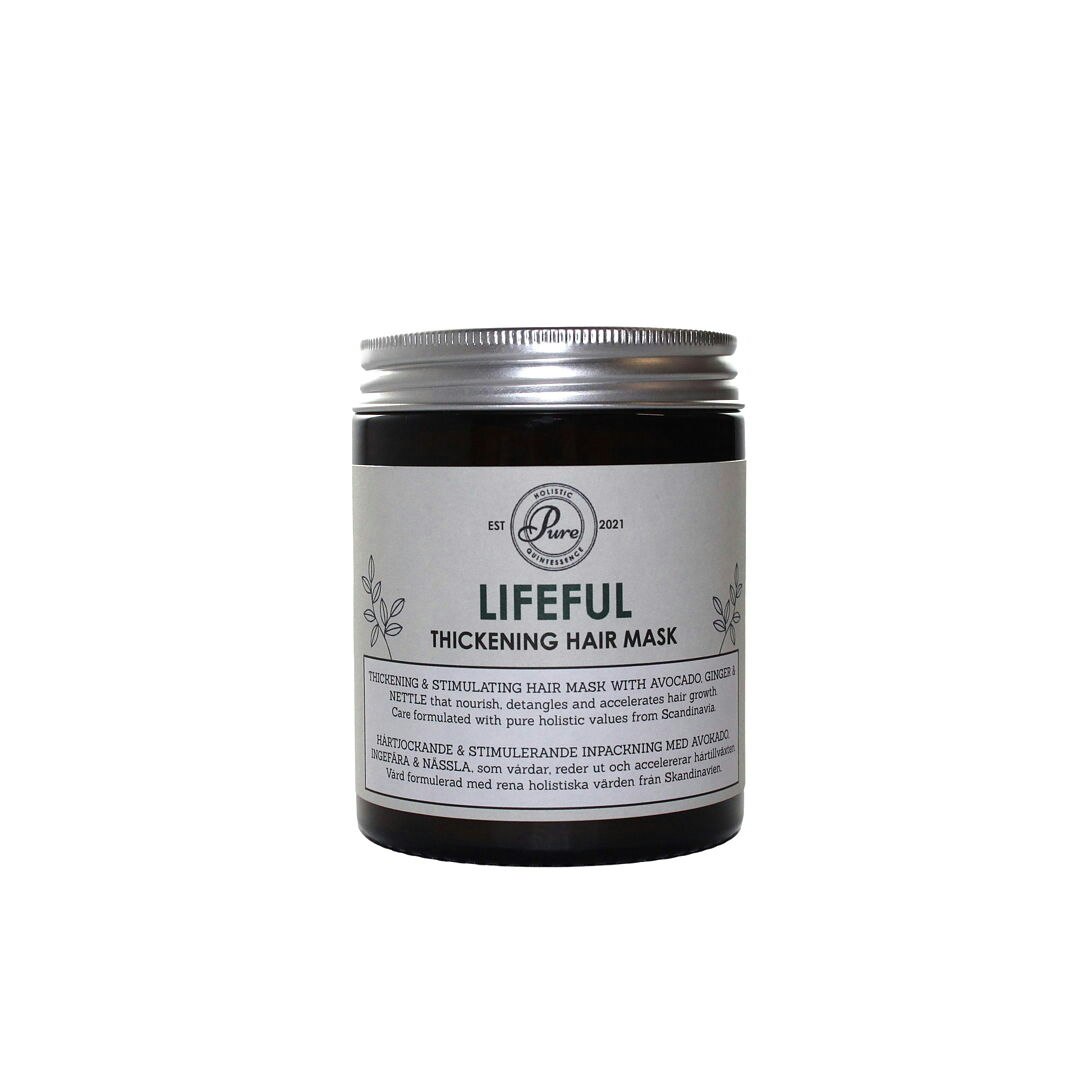 LIFEFUL Thickening Hair Mask - Holistic Pure Quintessence