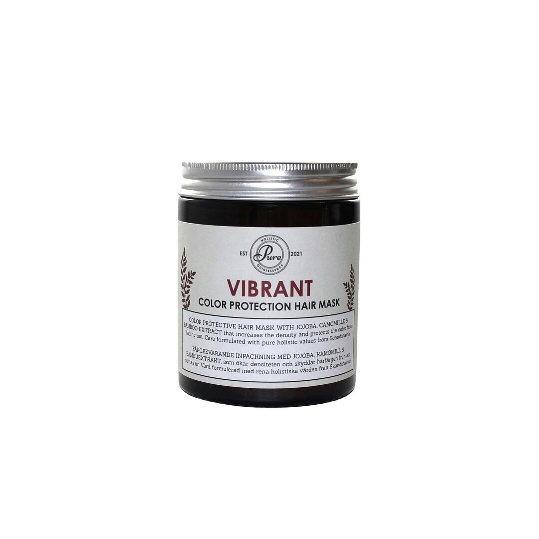 VIBRANT Color Protection Hair Mask - Holistic Pure Quintessence