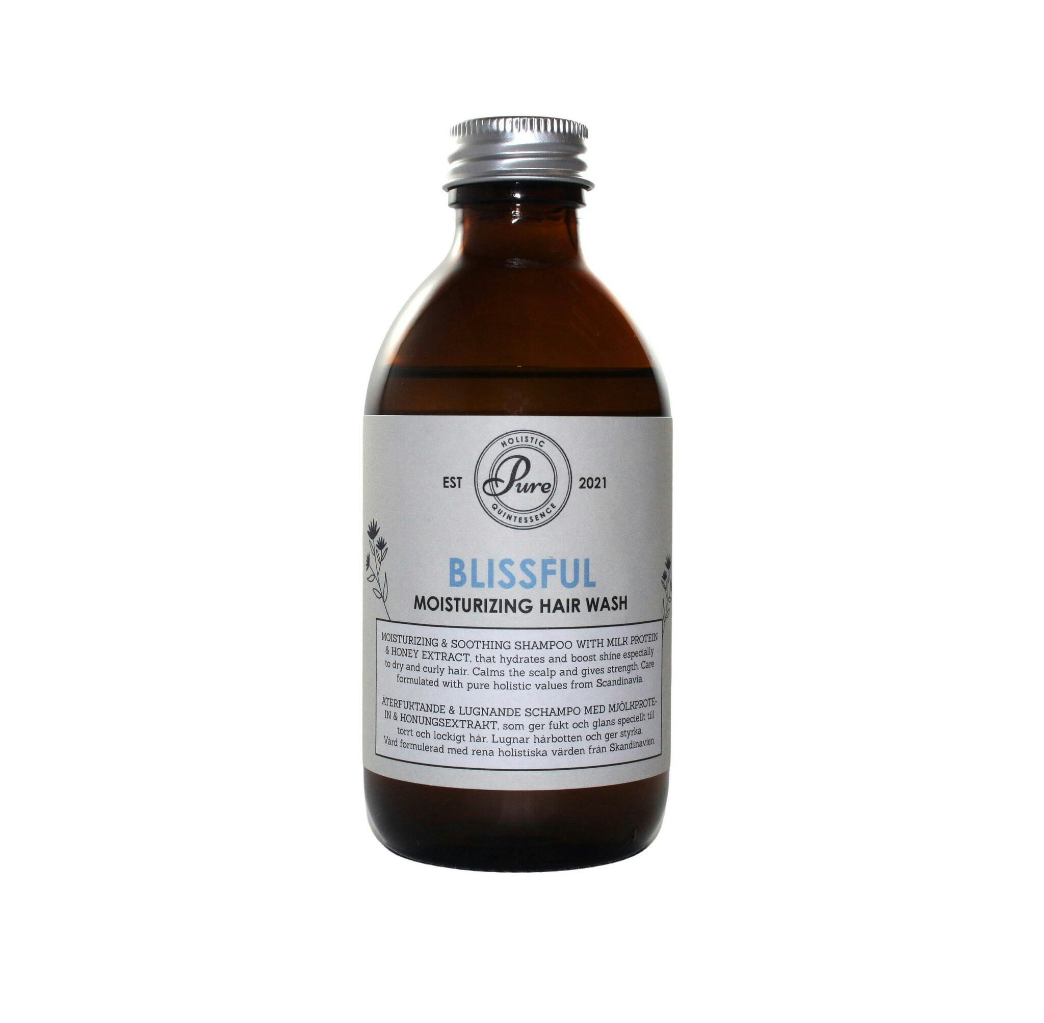 BLISSFUL - Moisturizing Hair Wash - Holistic Pure Quintessence