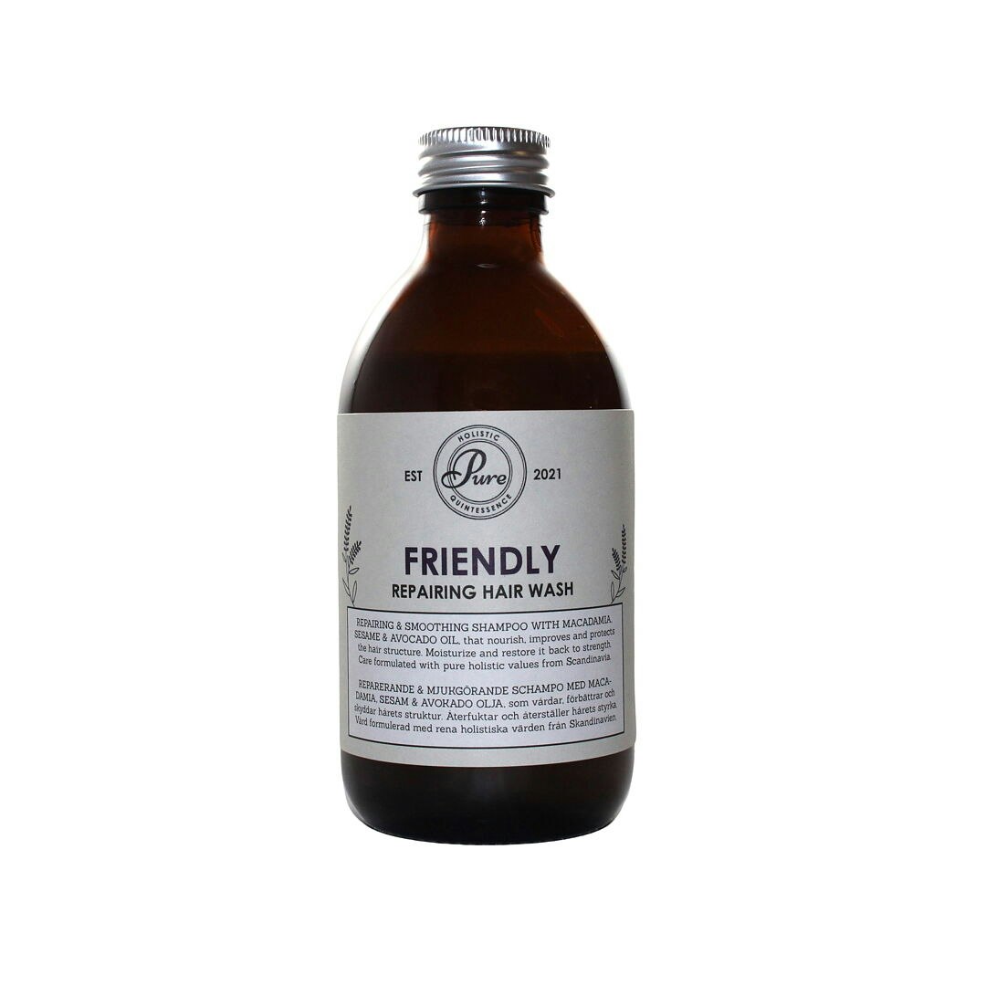 FRIENDLY - Repairing Hair Wash - Holistic Pure Quintessence