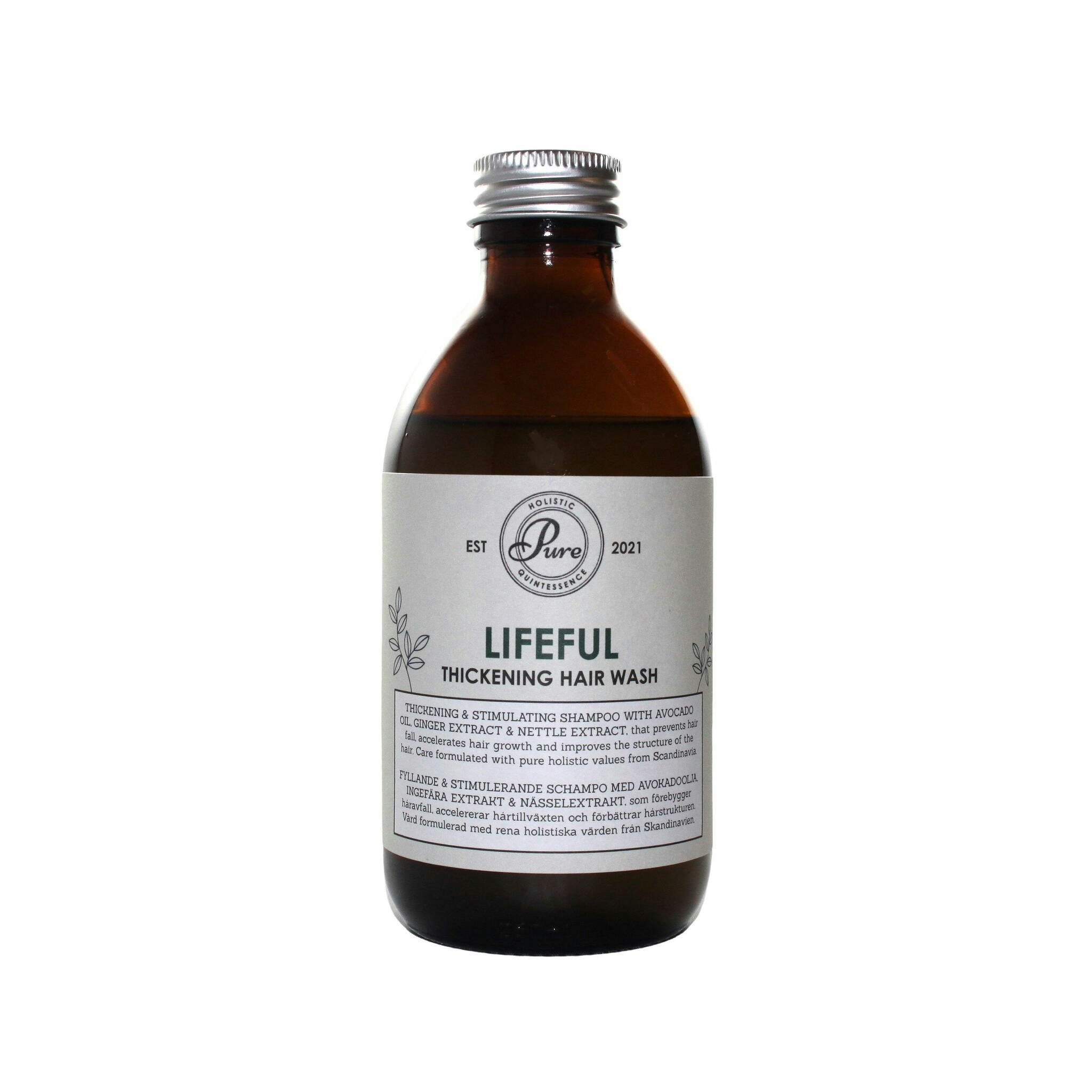 LIFEFUL - Thickening - Repairing Hair Wash - Holistic Pure Quintessence