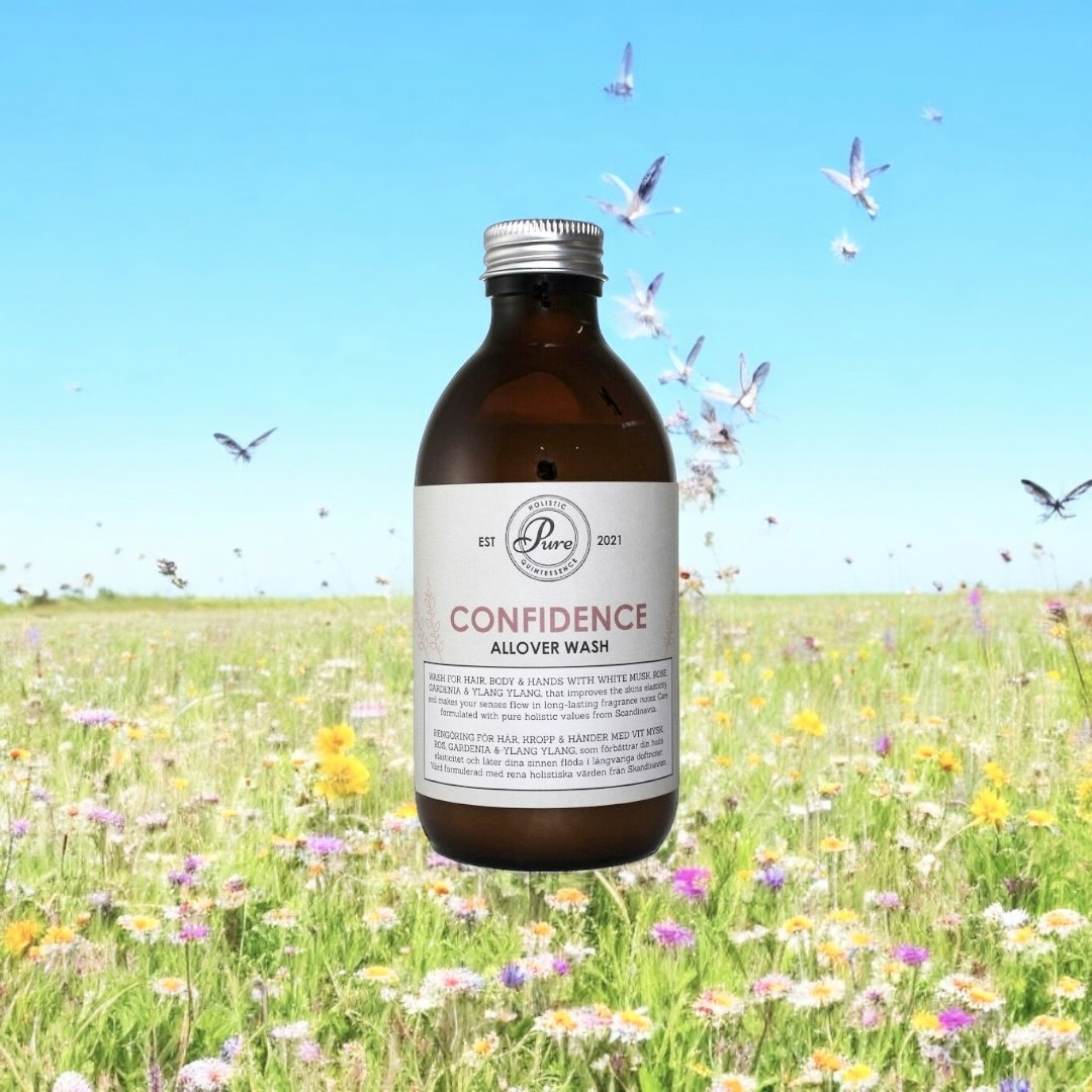 CONFIDENCE Allover Wash - Holistic Pure Quintessence