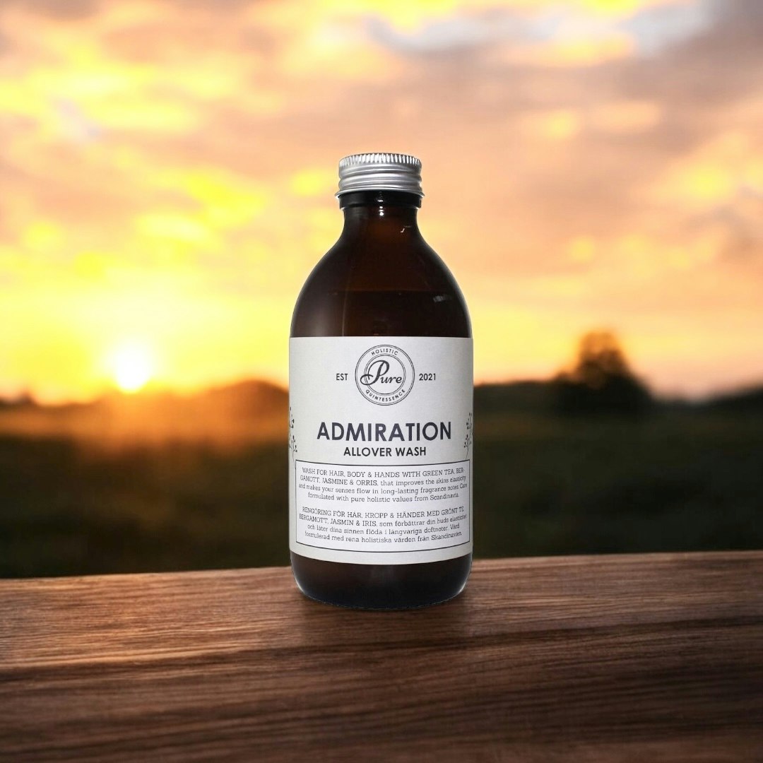 ADMIRATION Allover Wash - Holistic Pure Quintessence