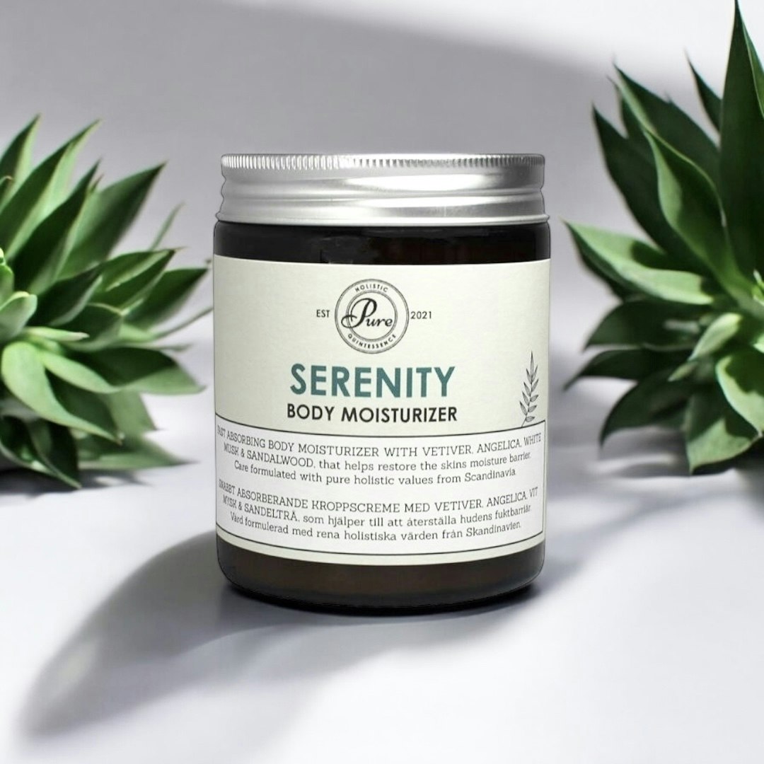SERENITY Body Moisturizer - Holistic Pure Quintessence
