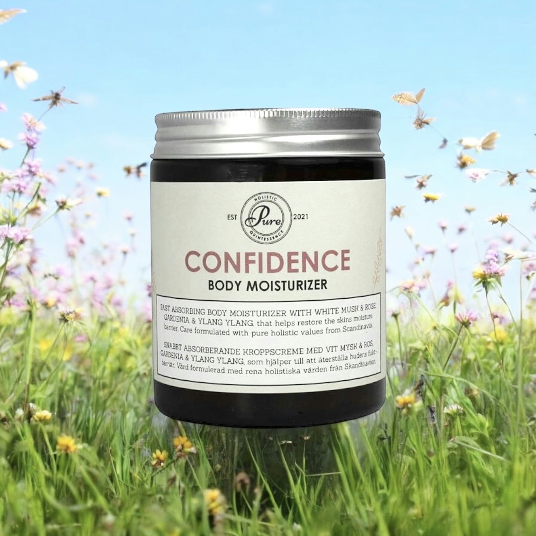 CONFIDENCE Body Moisturizer - Holistic Pure Quintessenc