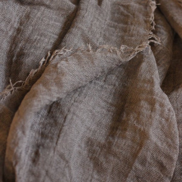 Soft Long Dreadlock Cotton Scarf - Raw Roots