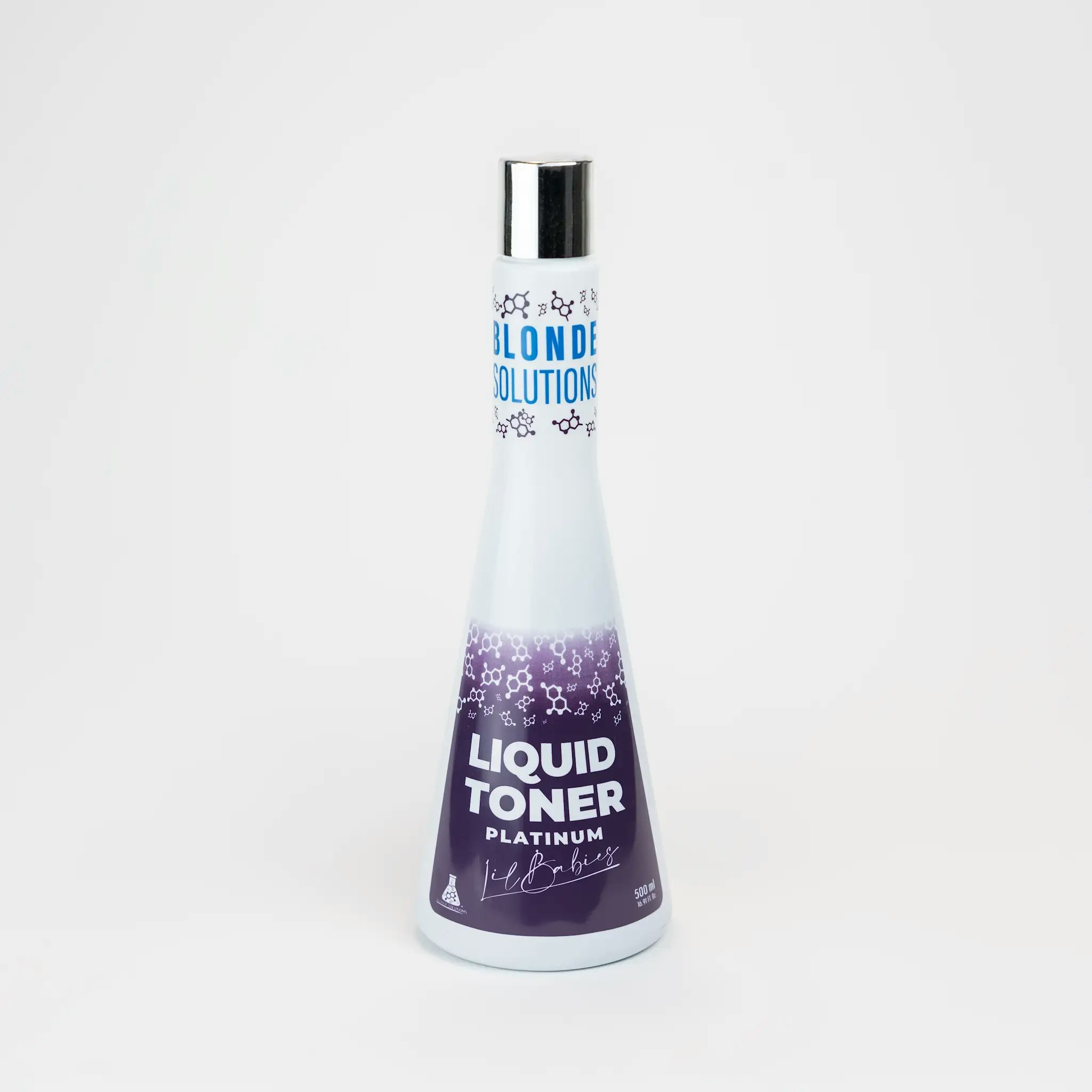 Platinum, Liquid Toner - Blonde Solutions