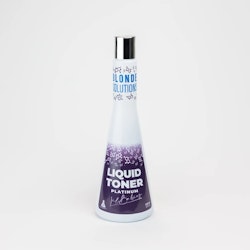 Platinum, Liquid Toner - Blonde Solutions