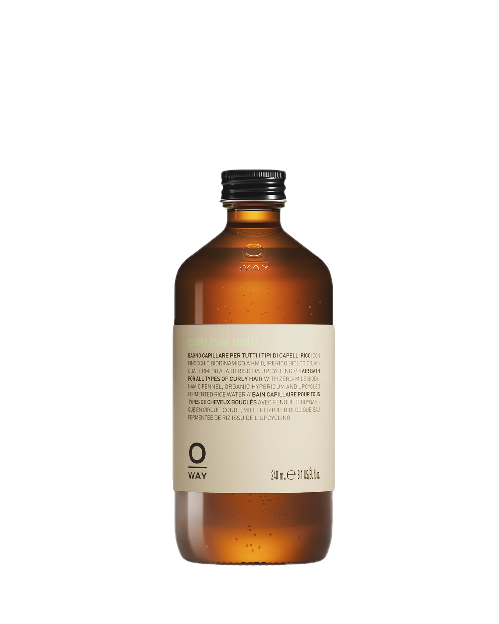 Curly Hair Bath - Oway -New