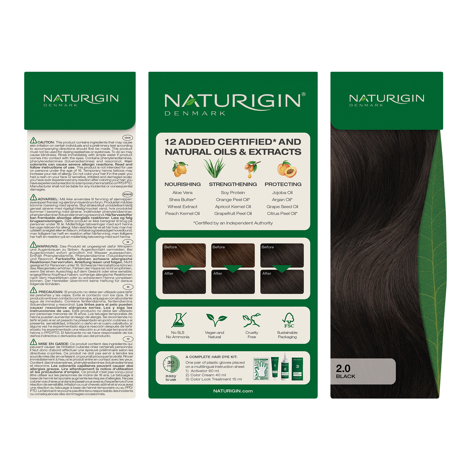 Black 2.0 - Naturigin