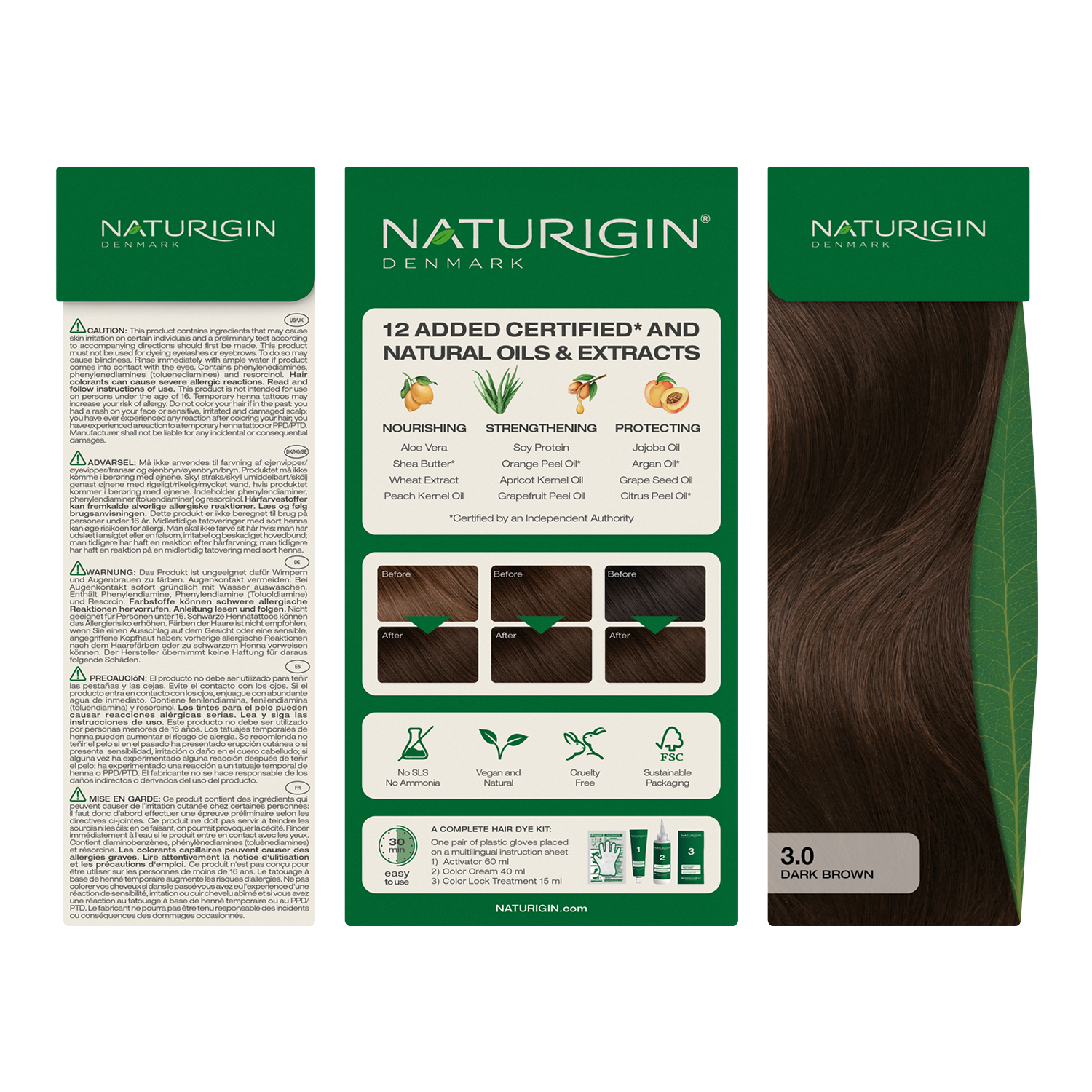 Dark Brown 3.0 - Naturigin