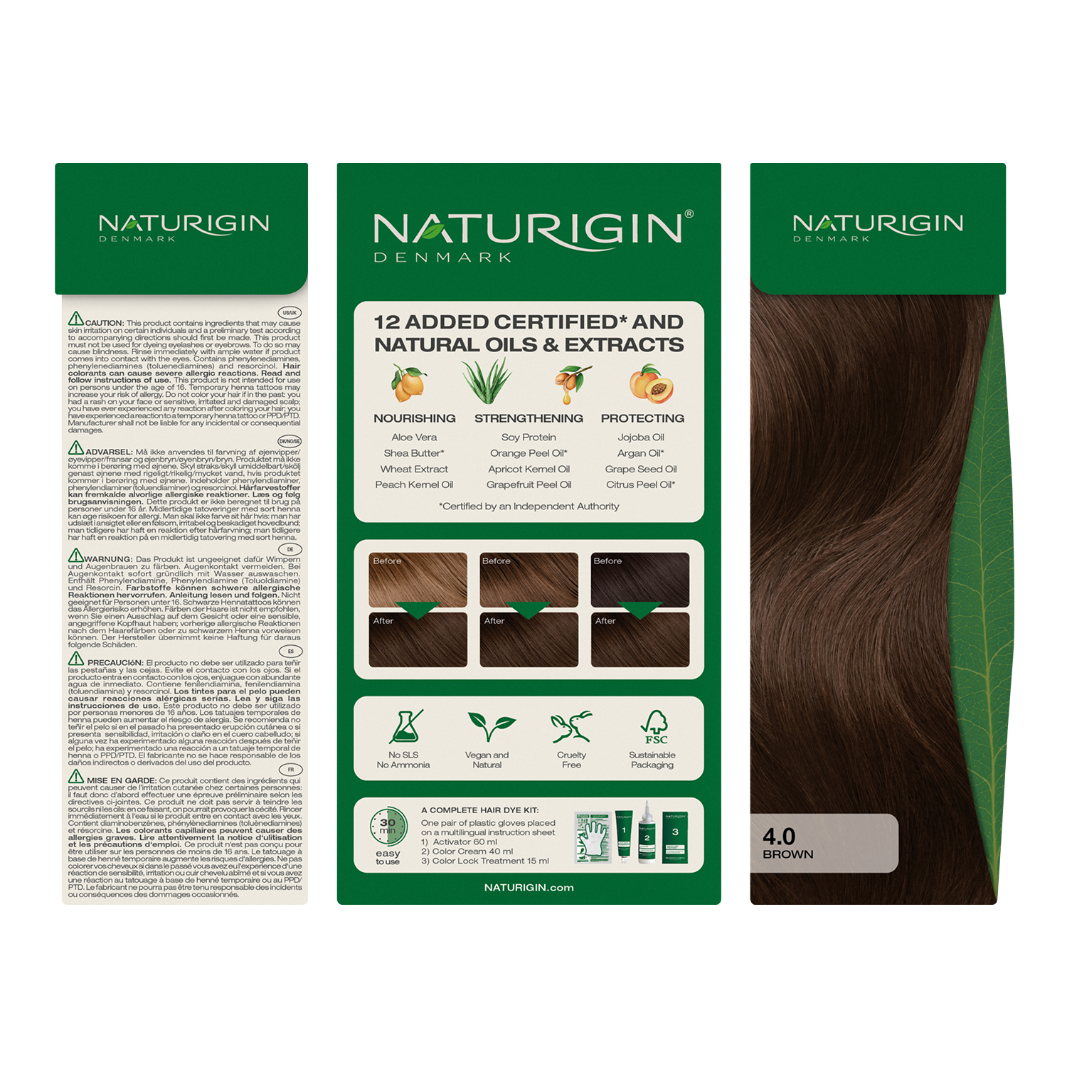 Brown 4.0 - Naturigin