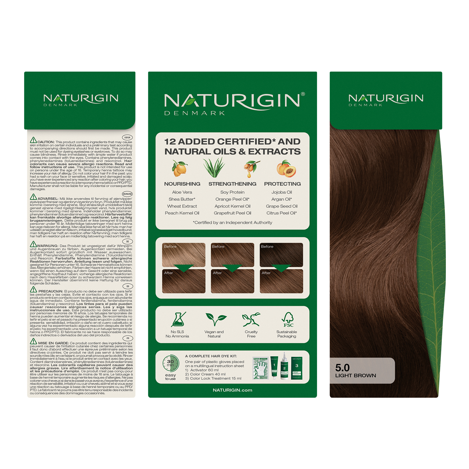 Light Brown 5.0 - Naturigin