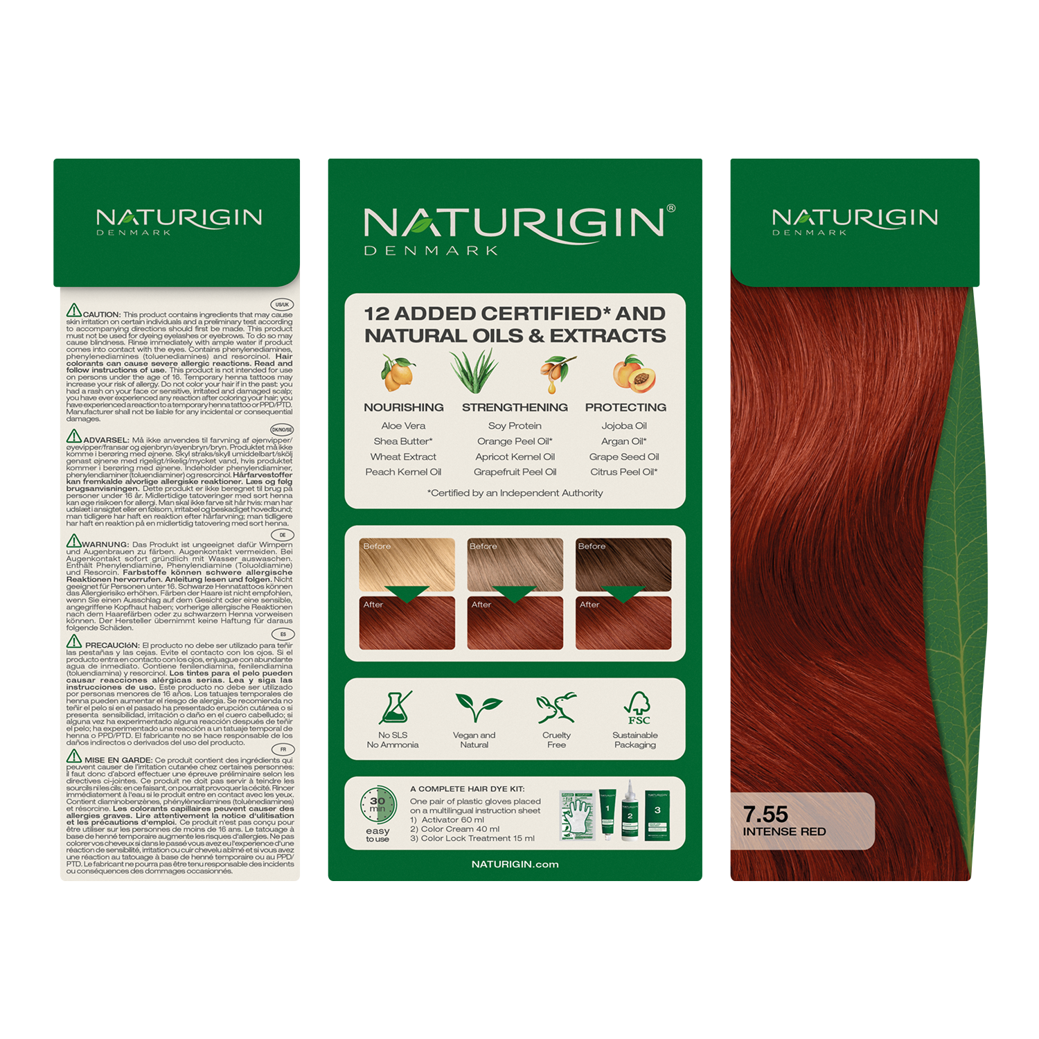 Intense Red 7.55 - Naturigin