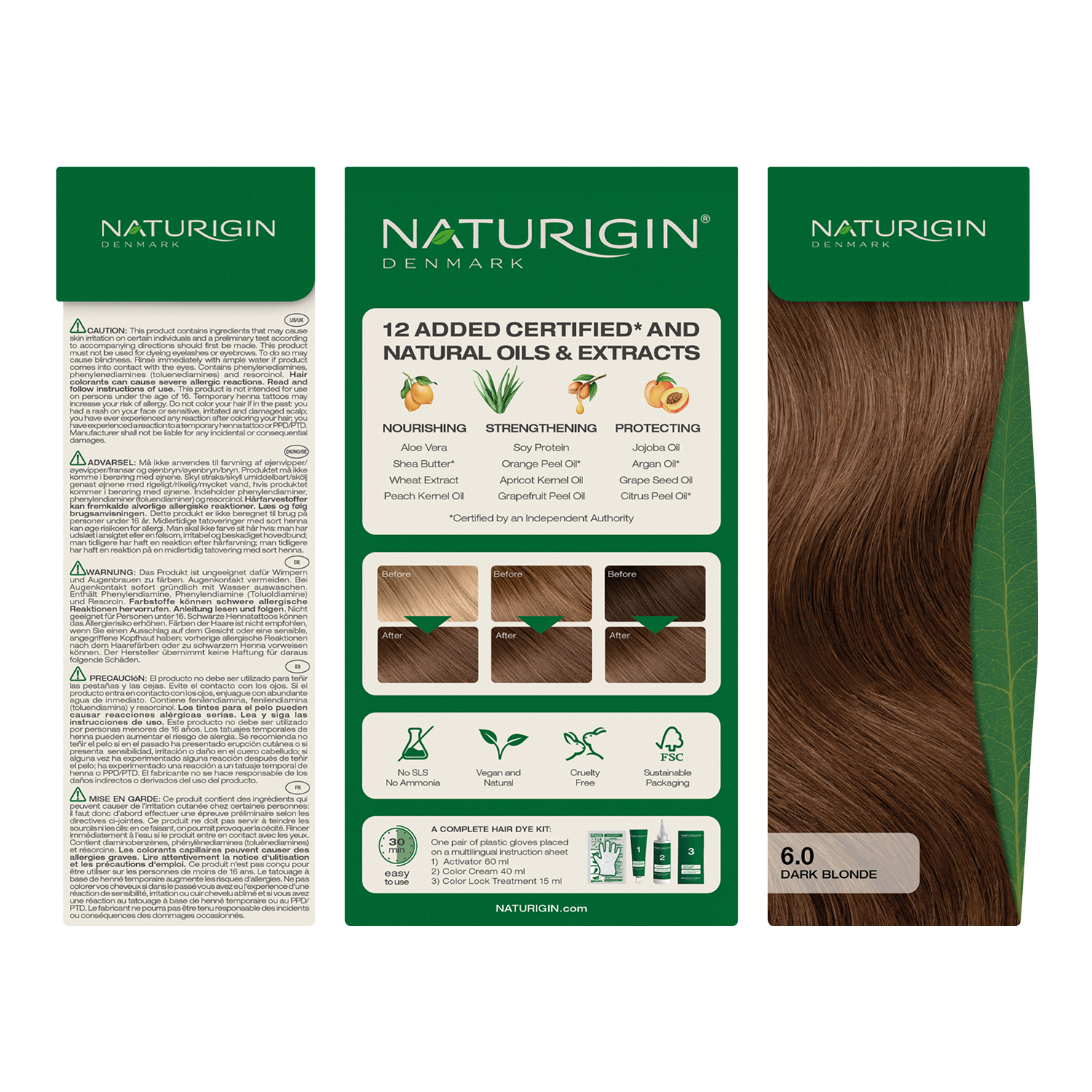 Dark Blonde 6.0 - Naturigin