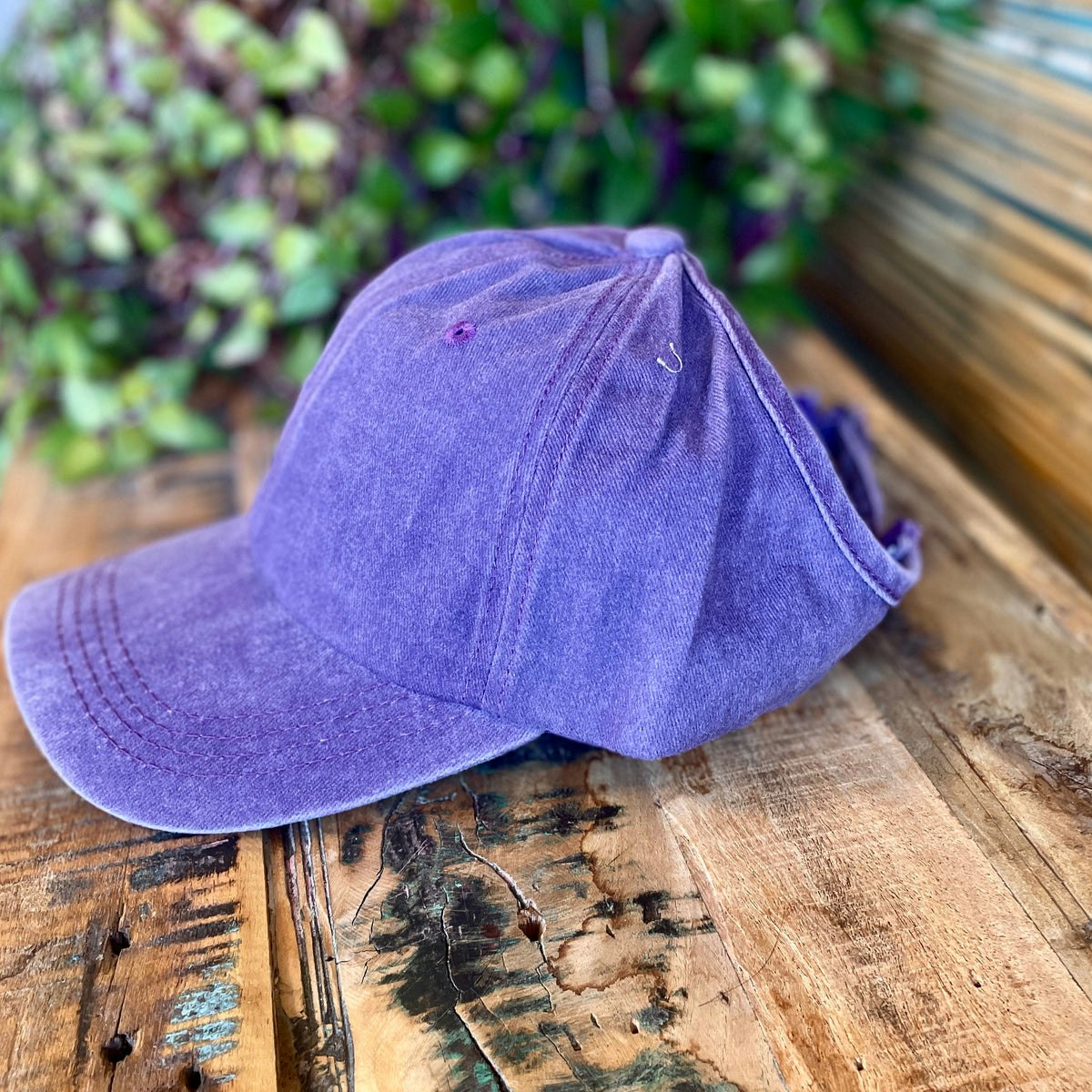 Dreadlock Visor Cap -Keps- Raw Roots