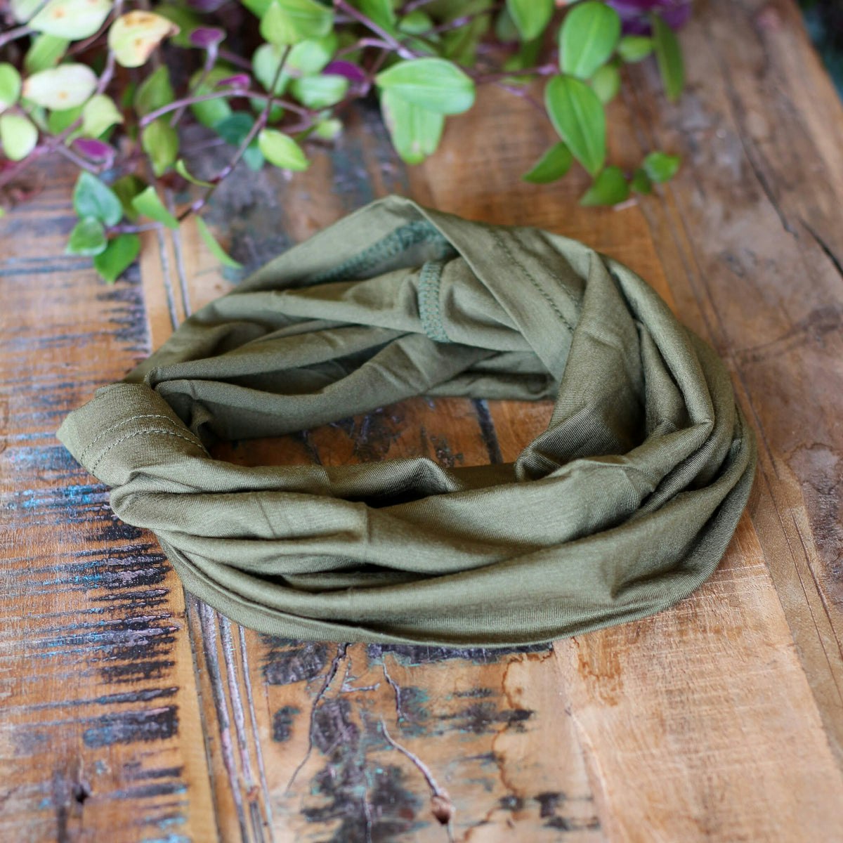 Bamboo Dread Tube- Raw Roots