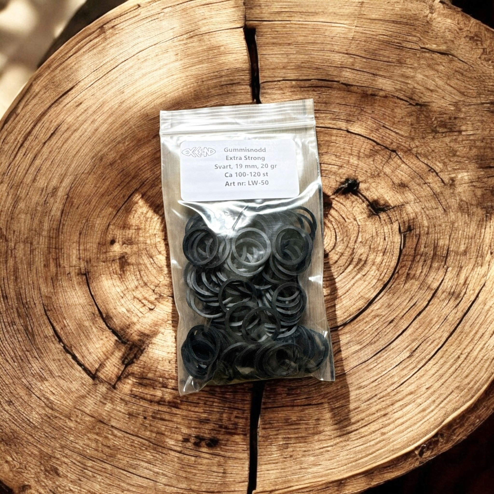 Extra Starka Natural Latex Rubber Bands