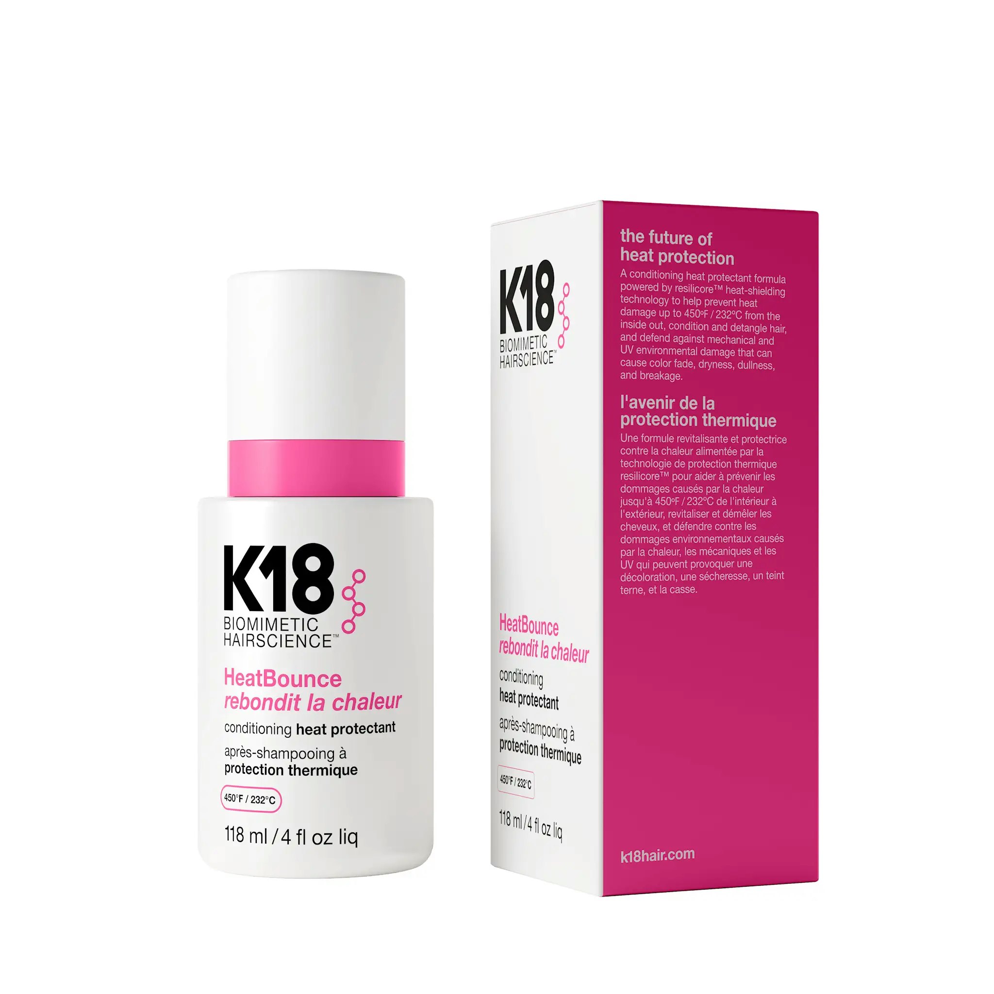 HeatBounce Conditioning Heat Protectant - K18