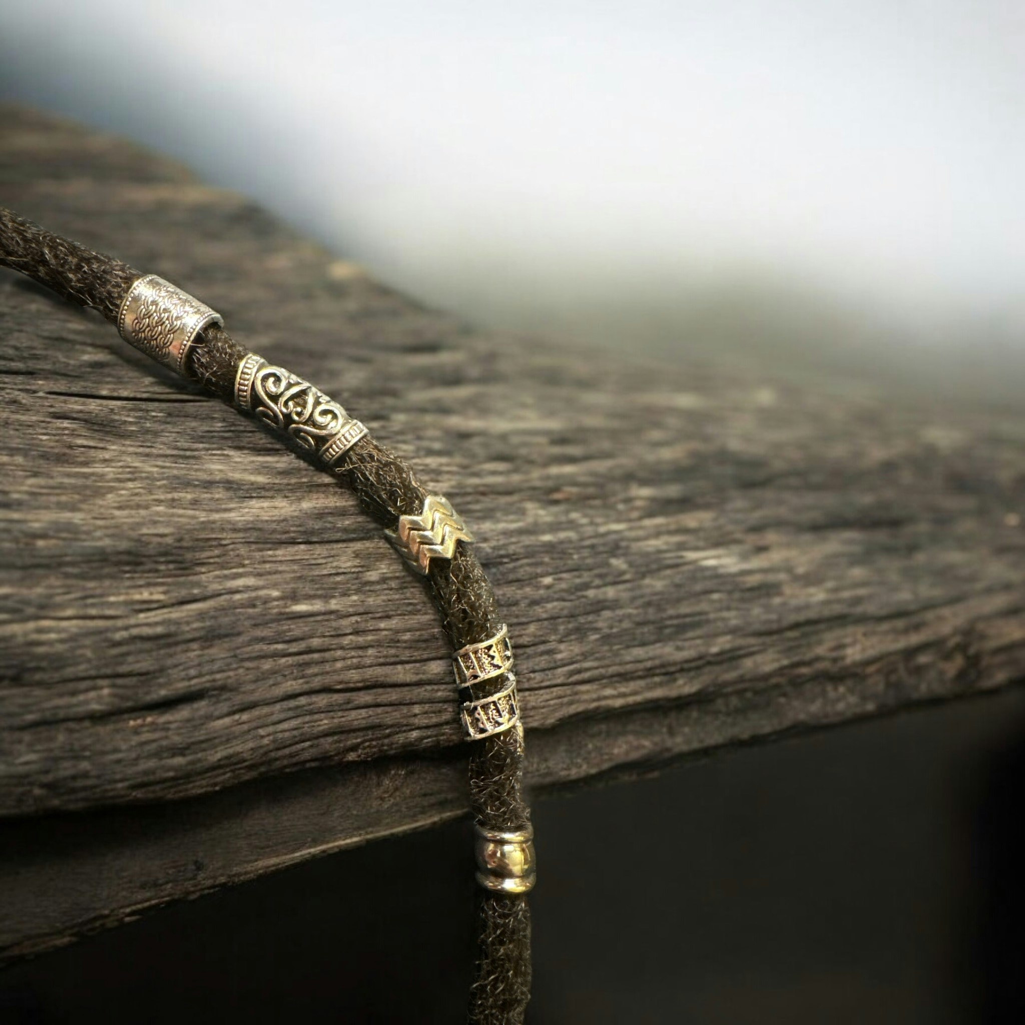 Large Silver Bead Set