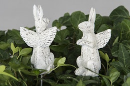 Hare med änglavingar -Stick