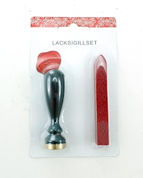 Lacksigillset God jul