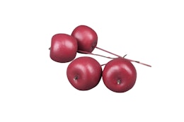 Äpple Mörkröd/Tråd 35mm- 4 pack