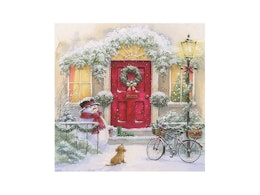 Servett Red Door