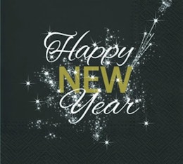 Servett- Happy New Year