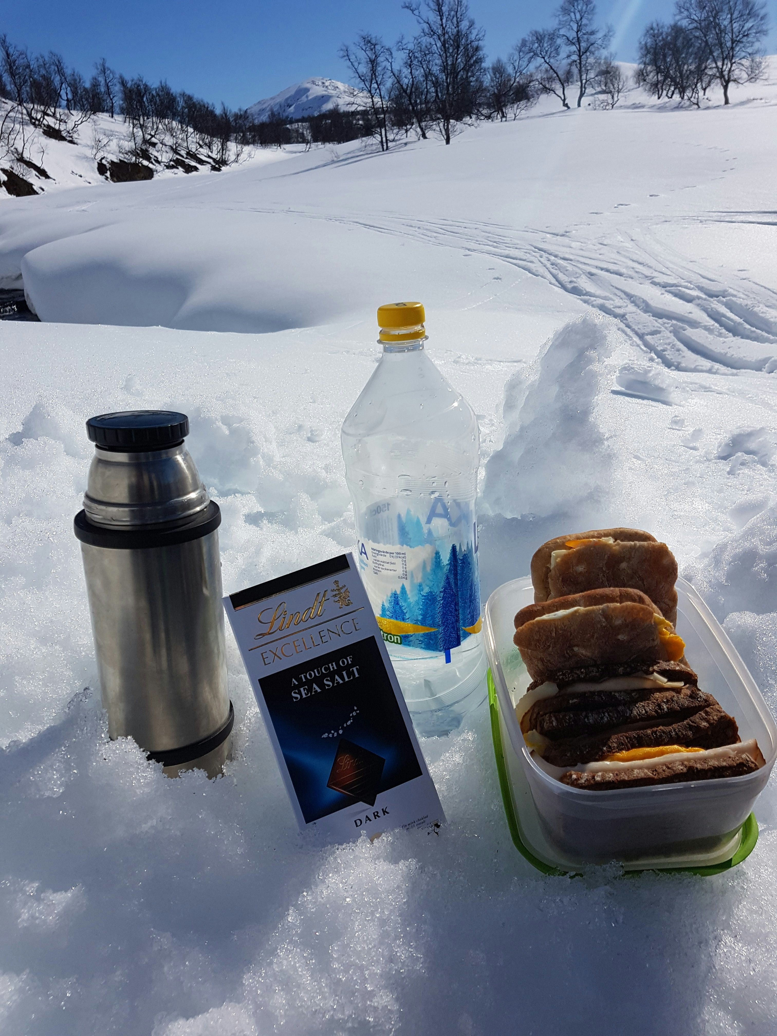 Älska snö och några perfekta minusgrader