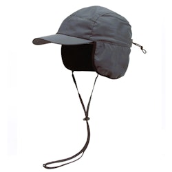 Fjällkeps - grön!  Vind- och vattentålig med värmande fleecefoder.