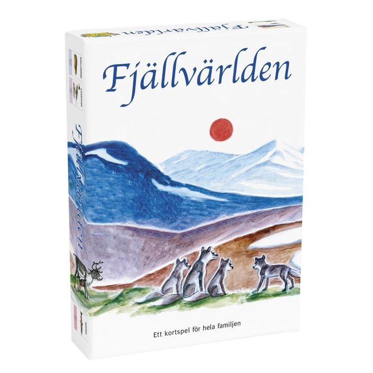 Fjällvärlden - kortspel