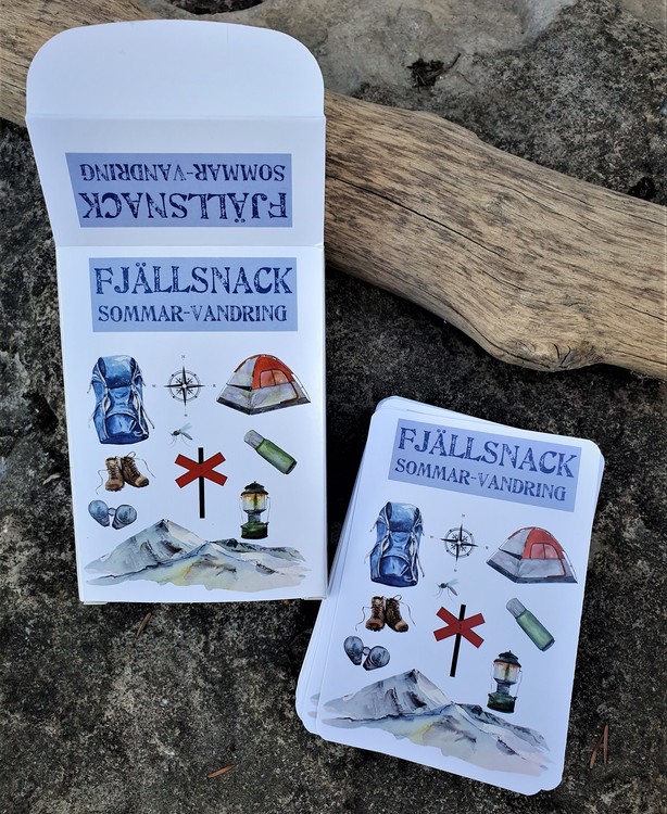 FJÄLLSNACK - kortspel