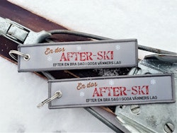 After-ski Nyckelring/Tag