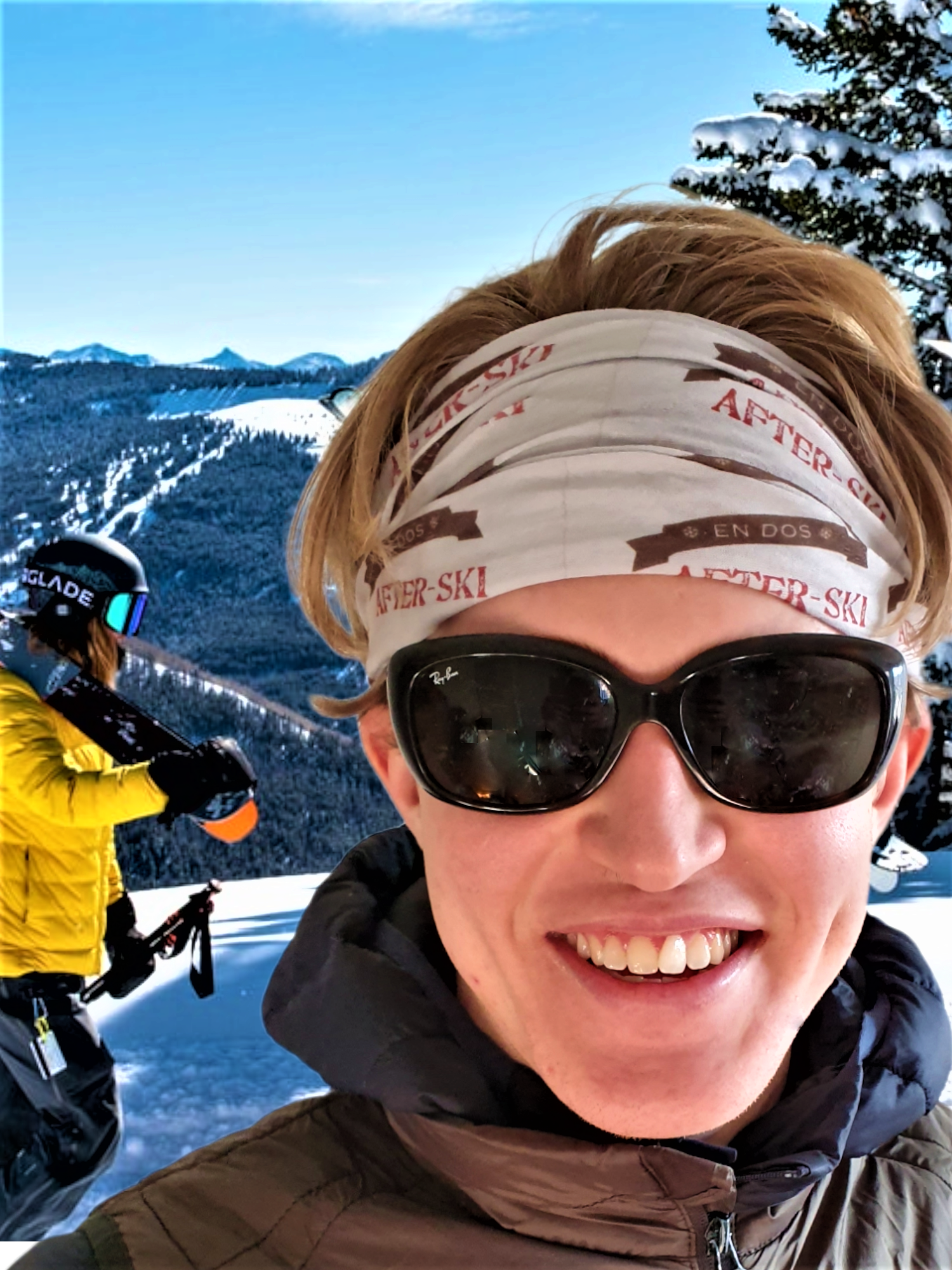 Bandana - En dos After-ski