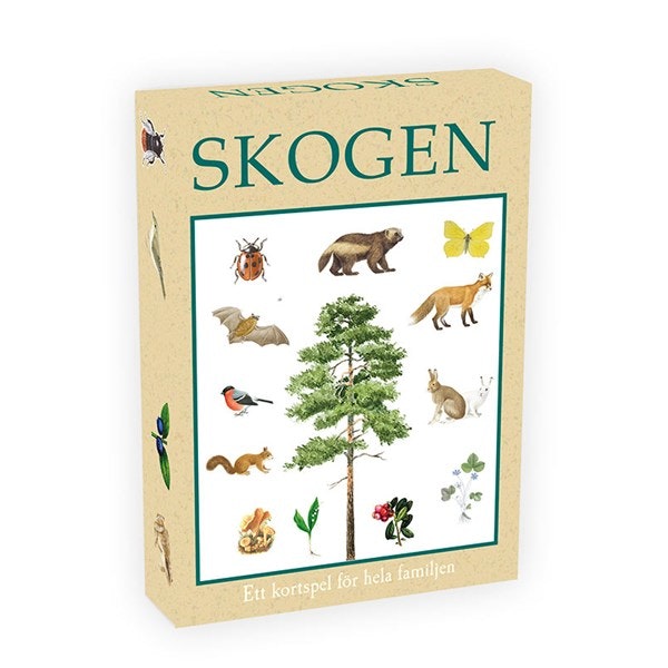 Skogen - kortspel