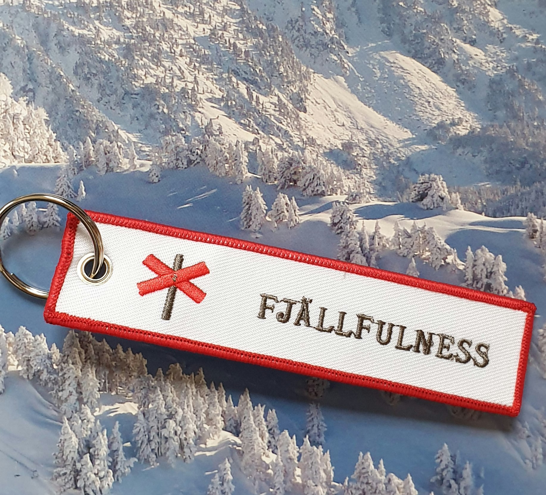 Fjällfulness - Nyckelring/Tag