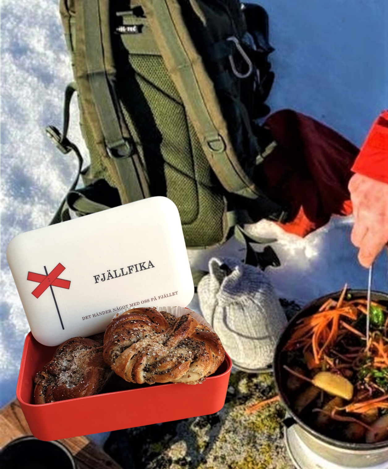 Matlåda - Fjällfika