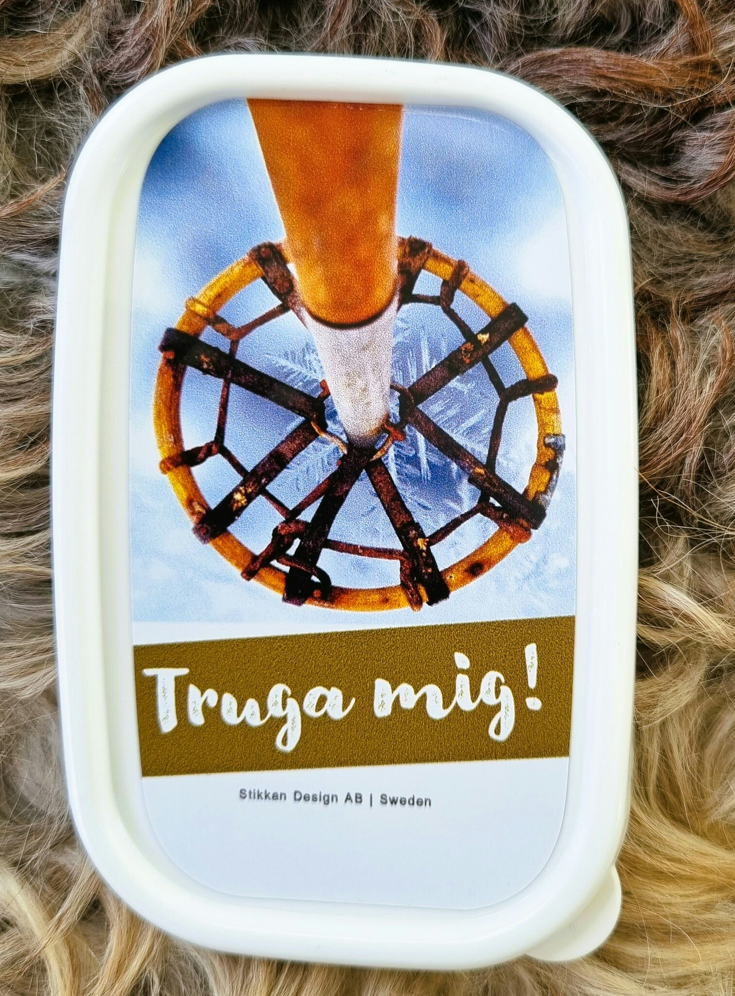 Mellislåda -  Truga mig!