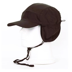 Fjällkeps - svart! Vind- och vattentålig med värmande fleecefoder.