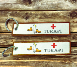 Turapi - Nyckelring/tag