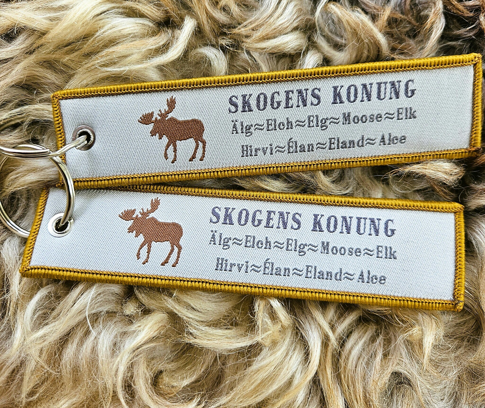 Skogens konung - Nyckelring/tag
