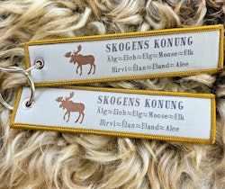 Skogens konung - Nyckelring/tag